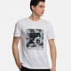 Ανδρικό T-shirt PACO&CO 2431046 WHITE Κανονική γραμμή 