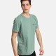 Ανδρικό T-shirt PACO&CO 2431061 MINT Oversized - Cotton