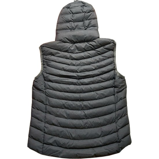 PACO&CO 219404 GREY Ανδρικό αμάνικο μπουφάν