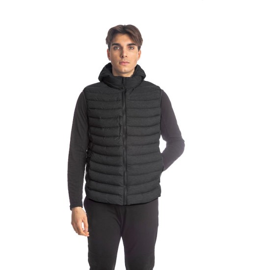 PACO&CO 219404 GREY Ανδρικό αμάνικο μπουφάν