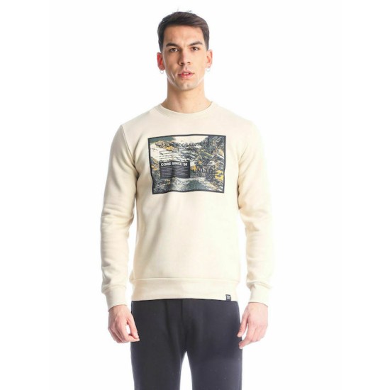 PACO&CO 2288848 BEIGE Φούτερ με σχέδιο 