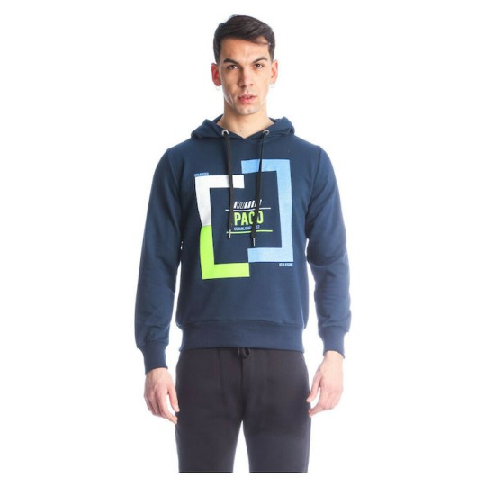 PACO&CO 2288861BLUE Φούτερ με κουκούλα