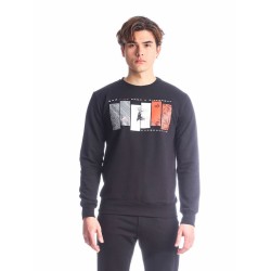 PACO&CO 2288847 BLACK Φούτερ με σχέδιο 