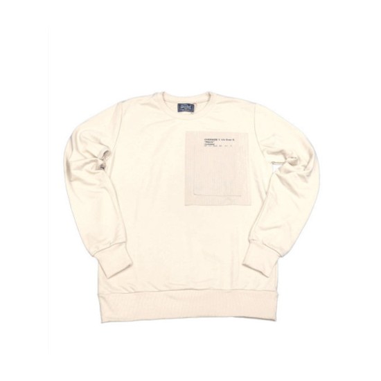 PACO&CO 2288839 BEIGE Φούτερ με σχέδιο 