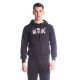 PACO&CO 2288874 BLACK Φούτερ με κουκούλα