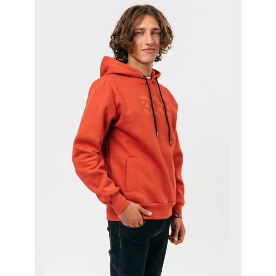 PACO&CO 2288870 ORANGE Φούτερ με κουκούλα