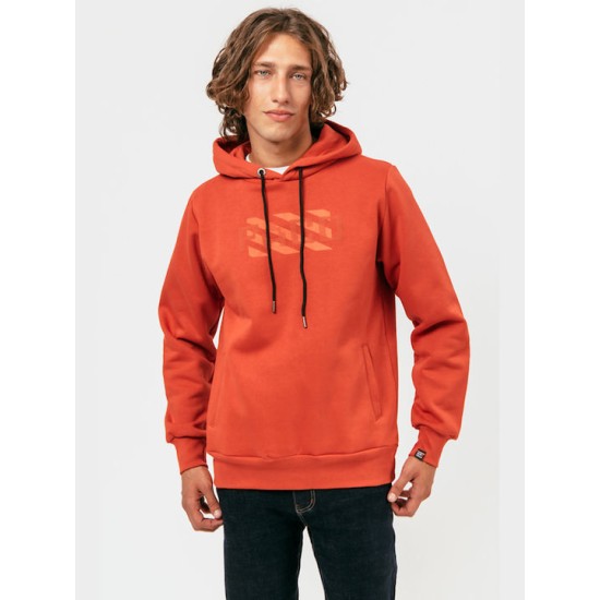 PACO&CO 2288870 ORANGE Φούτερ με κουκούλα