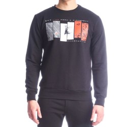 PACO&CO 2288847 BLACK Φούτερ με σχέδιο 