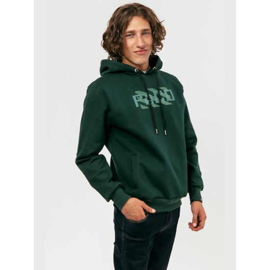 PACO&CO 2288870 GREEN Φούτερ με κουκούλα