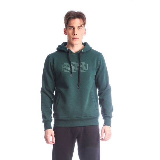 PACO&CO 2288870 GREEN Φούτερ με κουκούλα