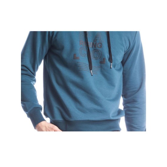 PACO&CO 2288860  PETROL Φούτερ με κουκούλα