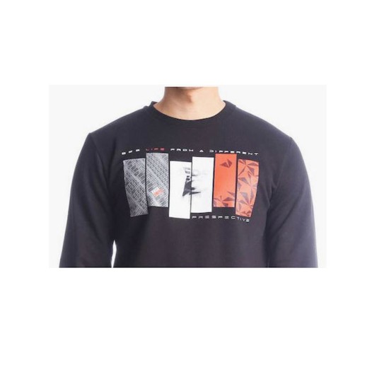 PACO&CO 2288847 BLACK Φούτερ με σχέδιο 