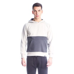 PACO&CO 2288883 BEIGE Φούτερ με κουκούλα