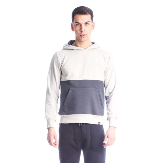 PACO&CO 2288883 BEIGE Φούτερ με κουκούλα