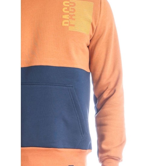 PACO&CO 2288883 CAMEL Φούτερ με κουκούλα