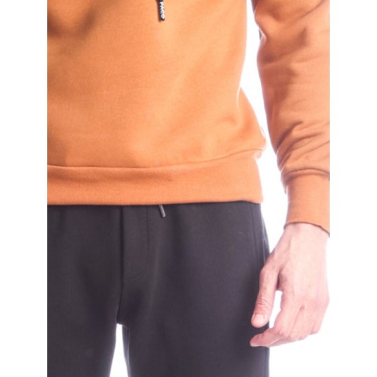 PACO&CO 2288871 CAMEL Φούτερ με κουκούλα