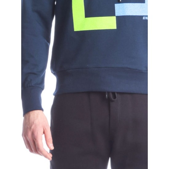 PACO&CO 2288861BLUE Φούτερ με κουκούλα