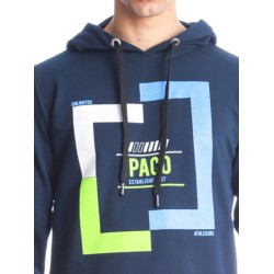 PACO&CO 2288861BLUE Φούτερ με κουκούλα