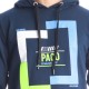 PACO&CO 2288861BLUE Φούτερ με κουκούλα