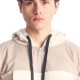 PACO&CO 2288882 BEIGE Ανδρικό φούτερ με κουκούλα 