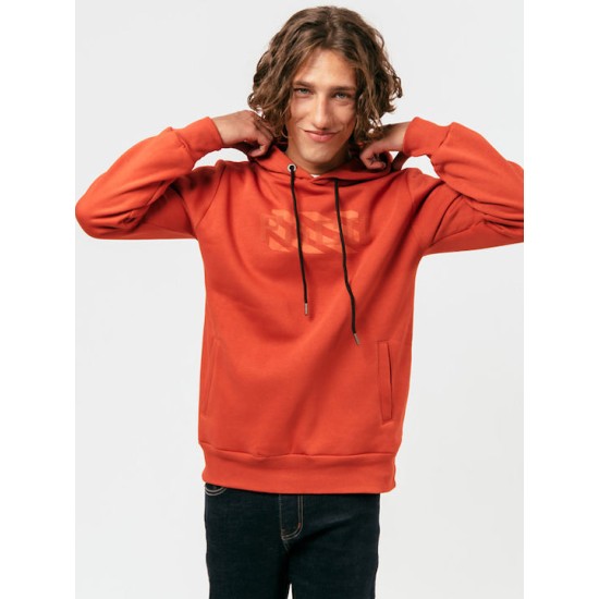 PACO&CO 2288870 ORANGE Φούτερ με κουκούλα