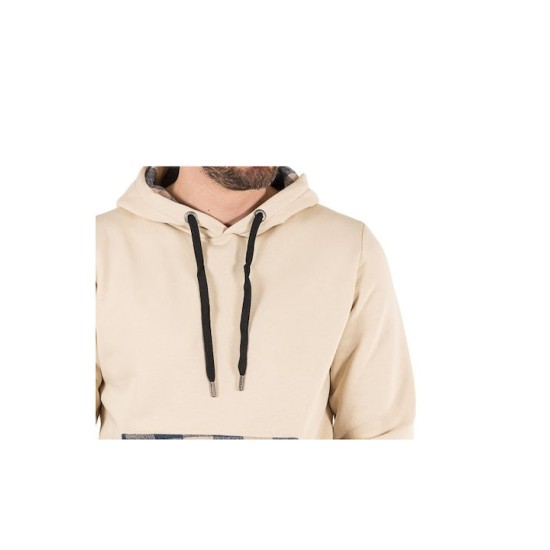 PACO&CO 2288877 BEIGE Φούτερ με κουκούλα