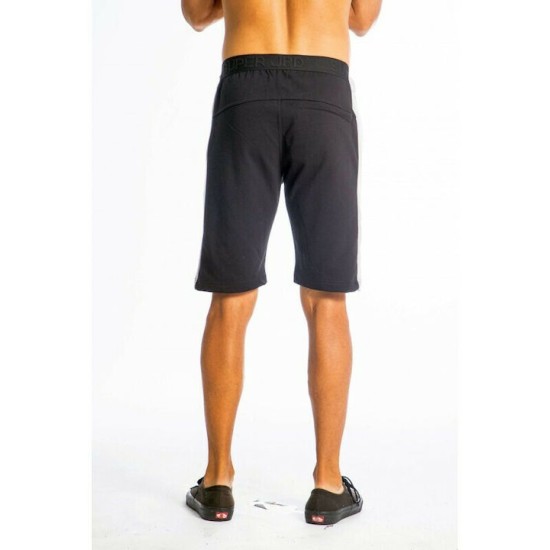 PACO&CO 13462 BLACK Ανδρική βερμούδα