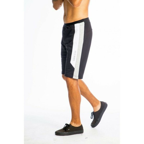 PACO&CO 13462 BLACK Ανδρική βερμούδα