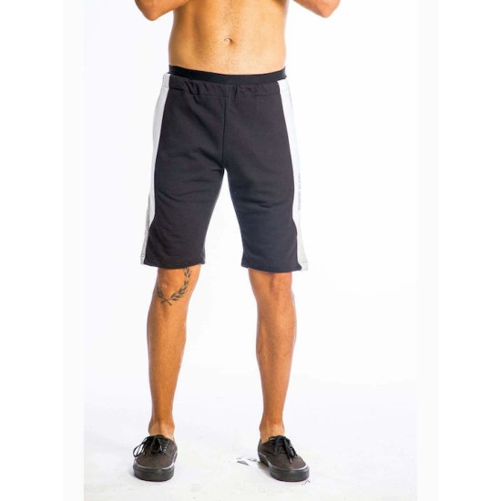 PACO&CO 13462 BLACK Ανδρική βερμούδα