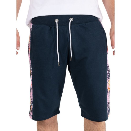 PACO&CO 13475 BLUE Ανδρική βερμούδα
