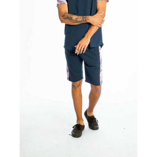 PACO&CO 13475 BLUE Ανδρική βερμούδα