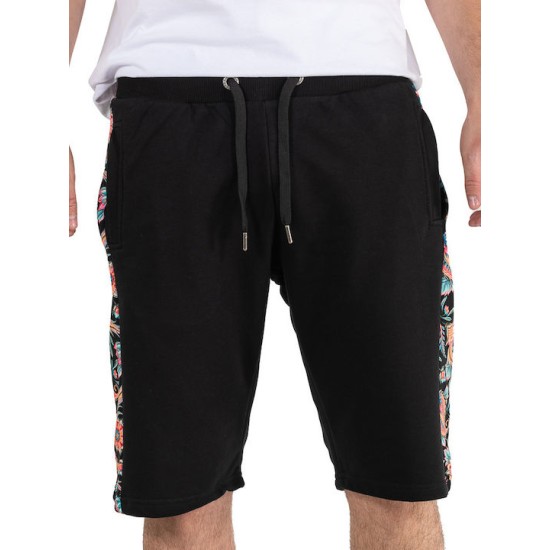PACO&CO 13475 BLACK Ανδρική βερμούδα