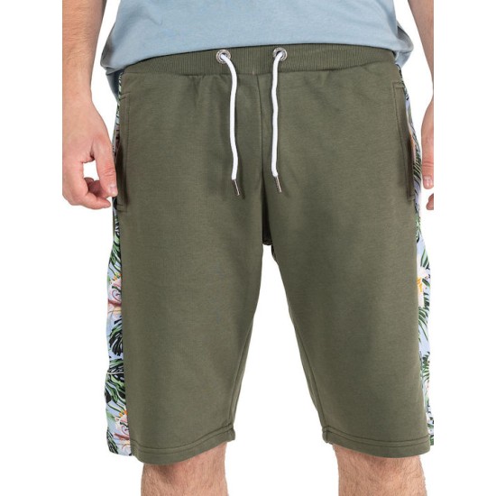 PACO&CO 13475 KHAKI Ανδρική βερμούδα