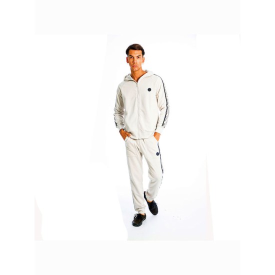 PACO&CO 13414 BEIGE Ανδρική ζακέτα