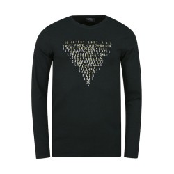 PACO&CO 2288823 BLACK Μπλούζα με μακρύ μανίκι 