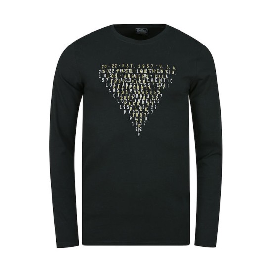 PACO&CO 2288823 BLACK Μπλούζα με μακρύ μανίκι 