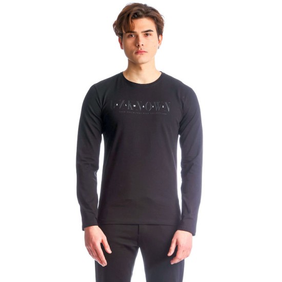 PACO&CO 2288821 BLACK Μπλούζα με μακρύ μανίκι