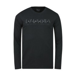 PACO&CO 2288821 BLACK Μπλούζα με μακρύ μανίκι