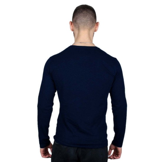 PACO&CO 2381812 NAVY Μπλούζα με μακρύ μανίκι