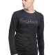 PACO&CO 2381026 BLACK Μπλούζα με μακρύ μανίκι