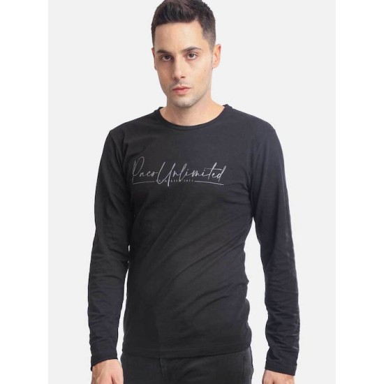 PACO&CO 2381026 BLACK Μπλούζα με μακρύ μανίκι