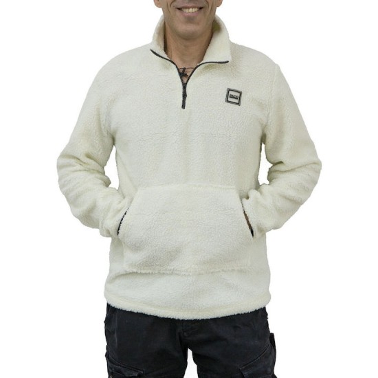 PACO&CO 2288897 BEIGE Ανδρικό φούτερ-μπουφάν