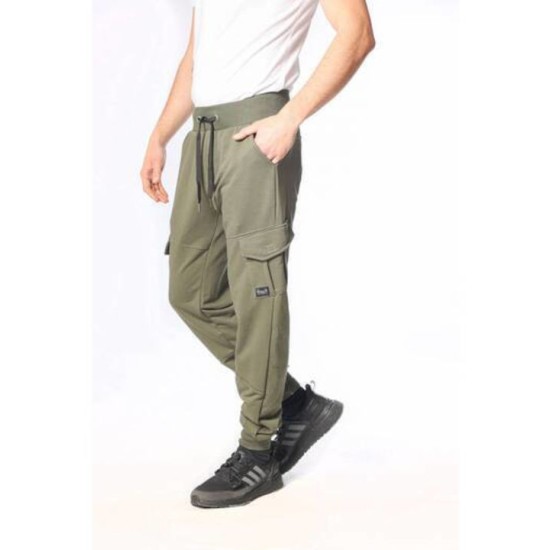 PACO&CO 2331303 KHAKI Ανδρική φόρμα cargo 