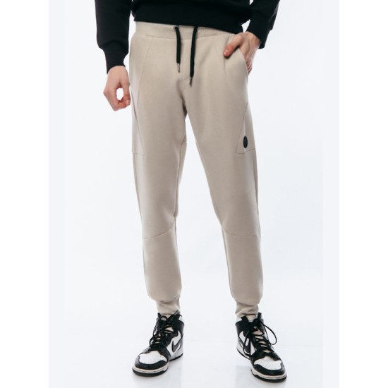 Ανδρική φόρμα BEIGE PACO&CO 2381311 