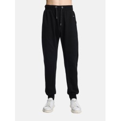 Ανδρική πικέ φόρμα PACO&CO 2431302 BLACK