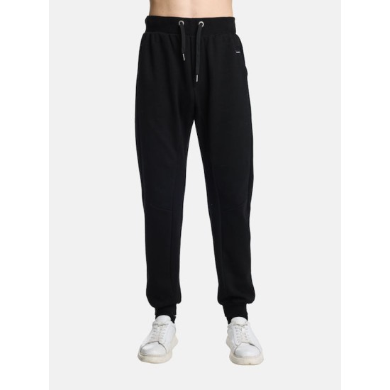 Ανδρική πικέ φόρμα PACO&CO 2431302 BLACK