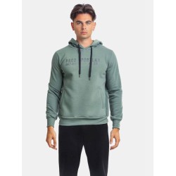 PACO&CO 2381074 GREEN Ανδρικό φούτερ με κουκούλα