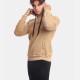 PACO&CO 2381074 CAMEL Ανδρικό φούτερ με κουκούλα