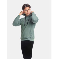PACO&CO 2381074 GREEN Ανδρικό φούτερ με κουκούλα
