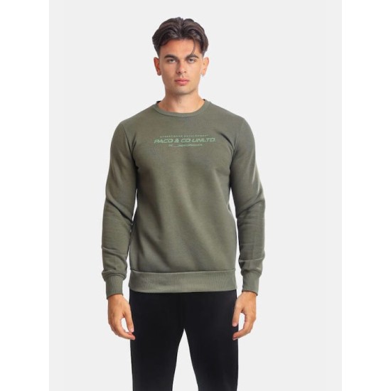 PACO&CO 2381050 KHAKI Φούτερ Λαιμόκοψη